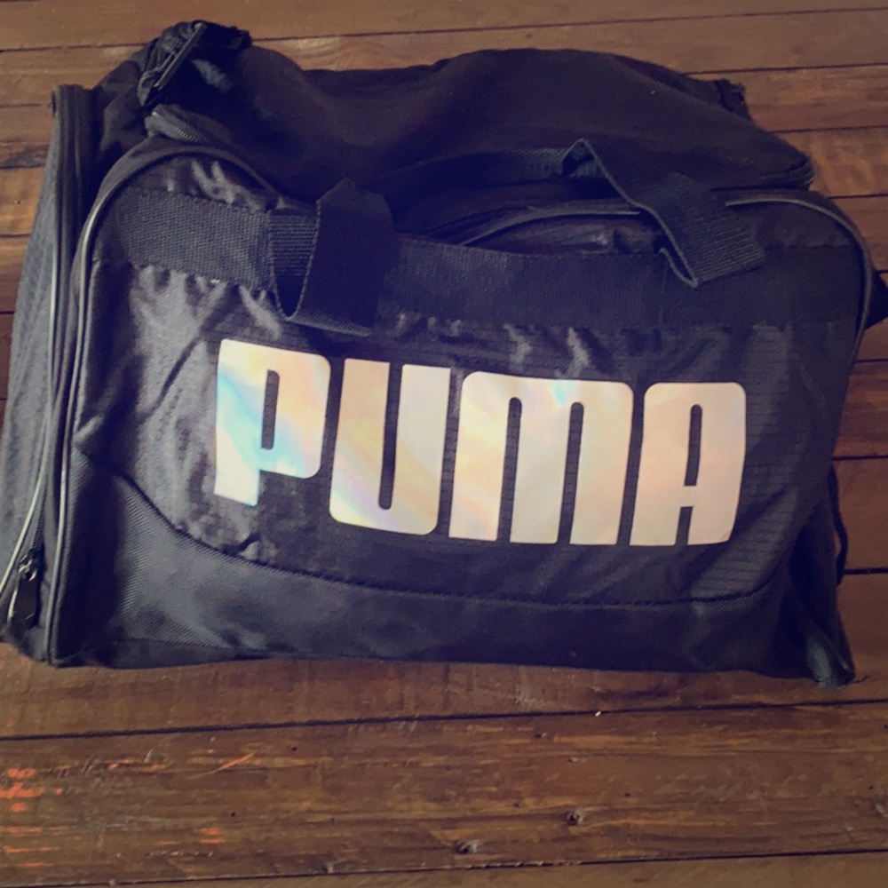 Puma Black Dufflebag